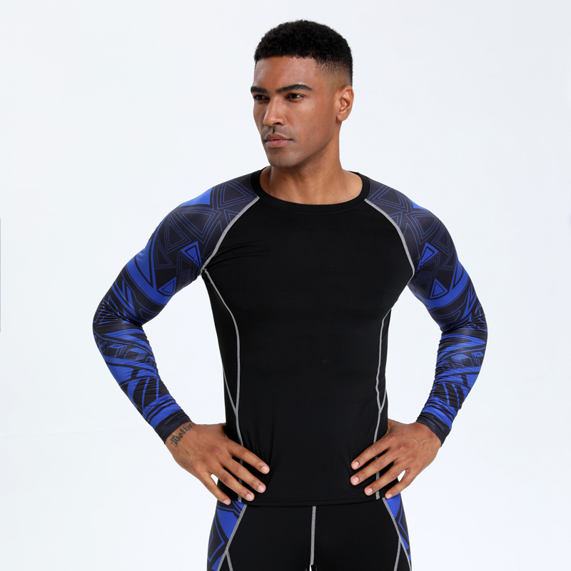 Męski strój sportowy PRO: szyb – Compression Shirt Workout recenzja i cena