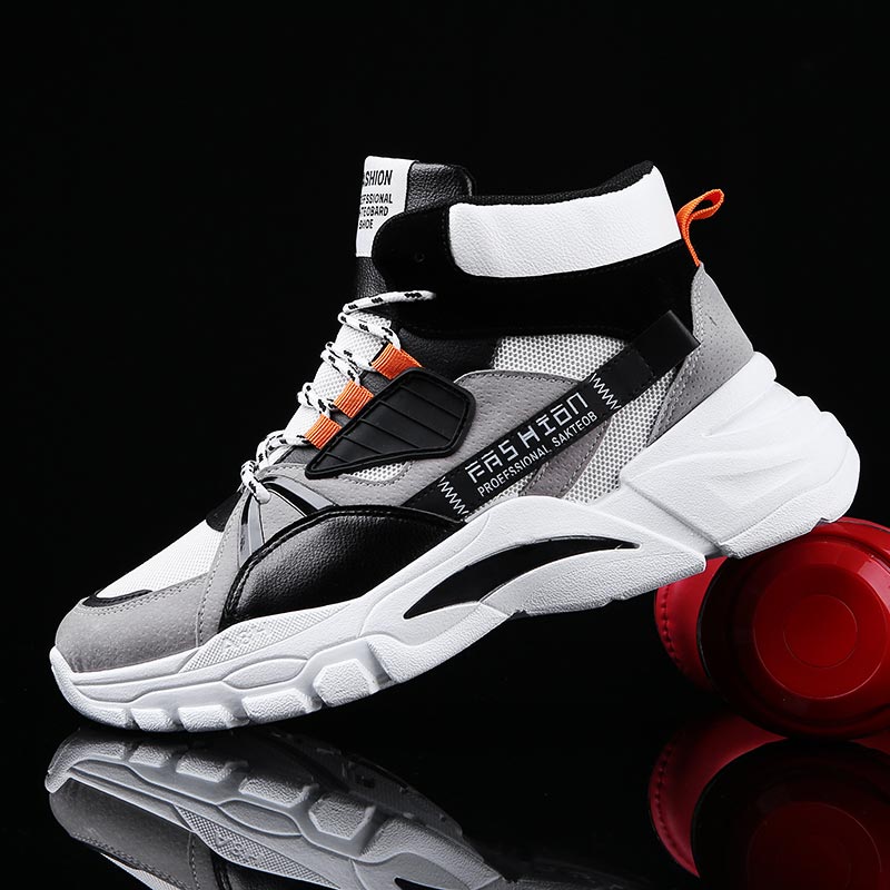 Hightop letnie męskie buty spo – Men'S Fashion Deals recenzja i cena