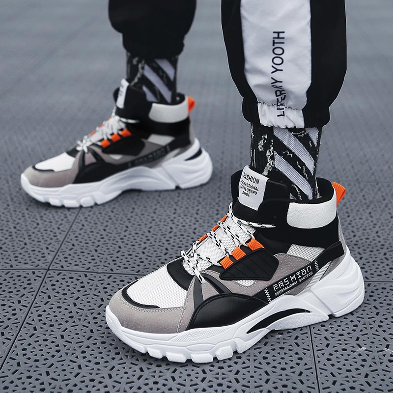 Hightop letnie męskie buty spo – Men'S Fashion Deals recenzja i cena