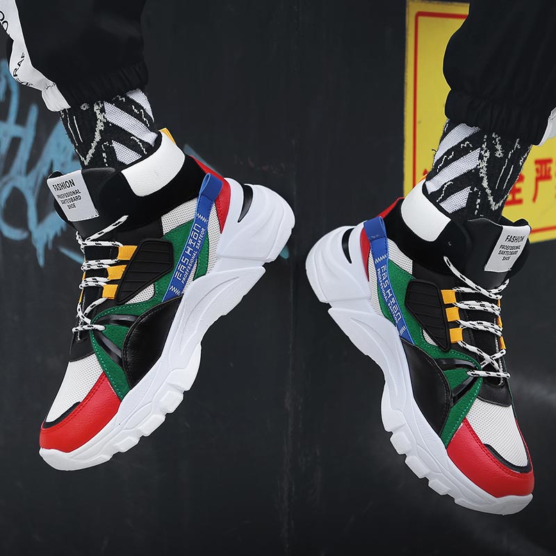 Hightop letnie męskie buty spo – Men'S Fashion Deals recenzja i cena