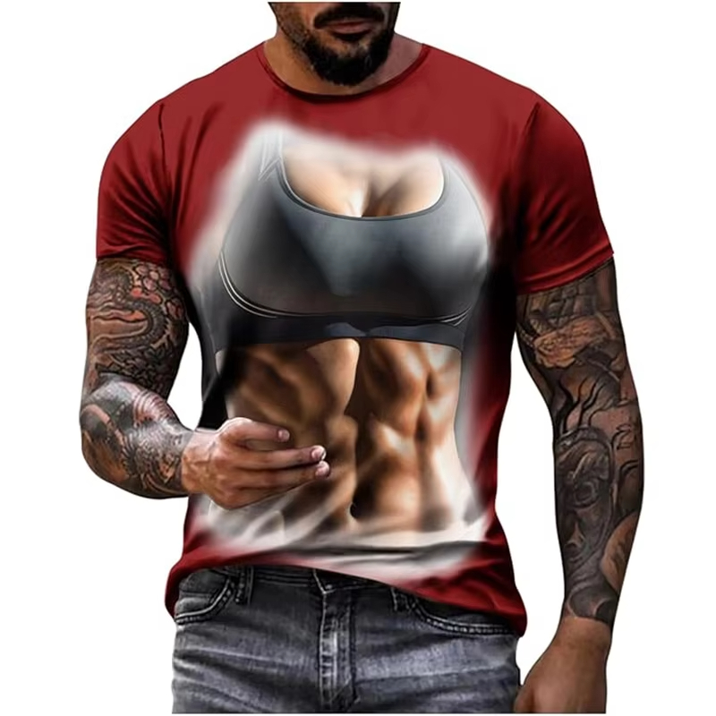 Nowa, zabawna koszulka męska z – Muscle Tee Workout recenzja i cena
