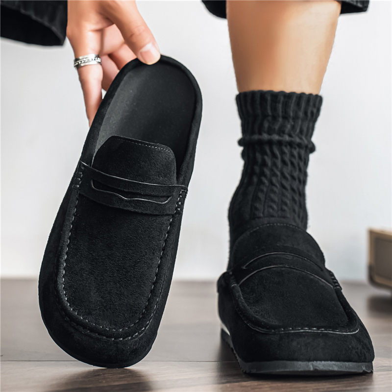 Oddychające buty do chodzenia  – Men'S Fashion Loafers Shoes recenzja i cena