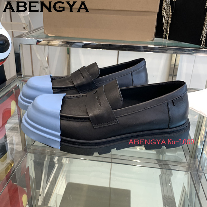 Wielokolorowe mokasyny z prawd – Men'S Fashion Loafers Shoes recenzja i cena