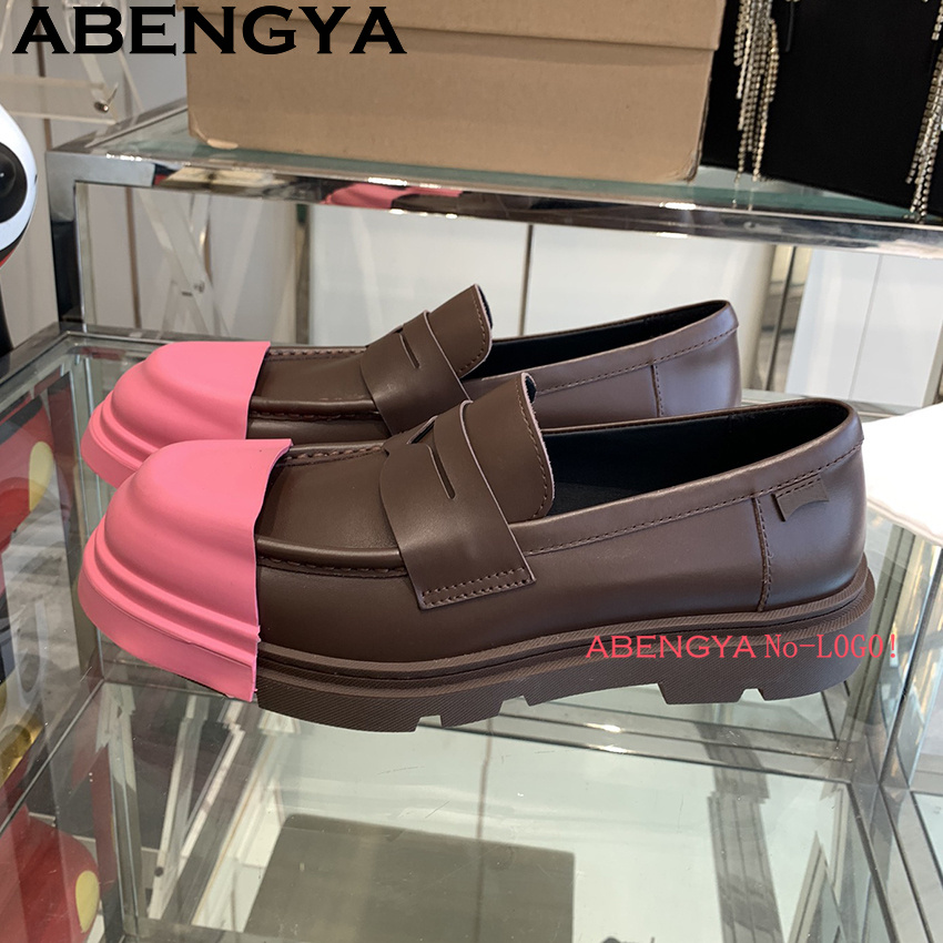 Wielokolorowe mokasyny z prawd – Men'S Fashion Loafers Shoes recenzja i cena