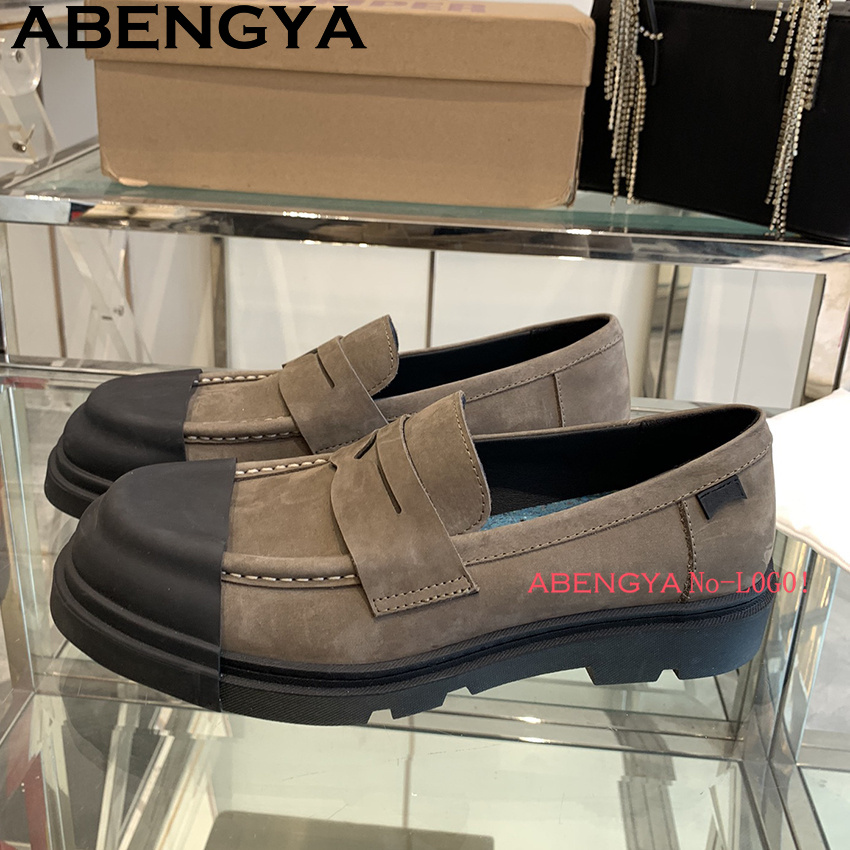 Wielokolorowe mokasyny z prawd – Men'S Fashion Loafers Shoes recenzja i cena
