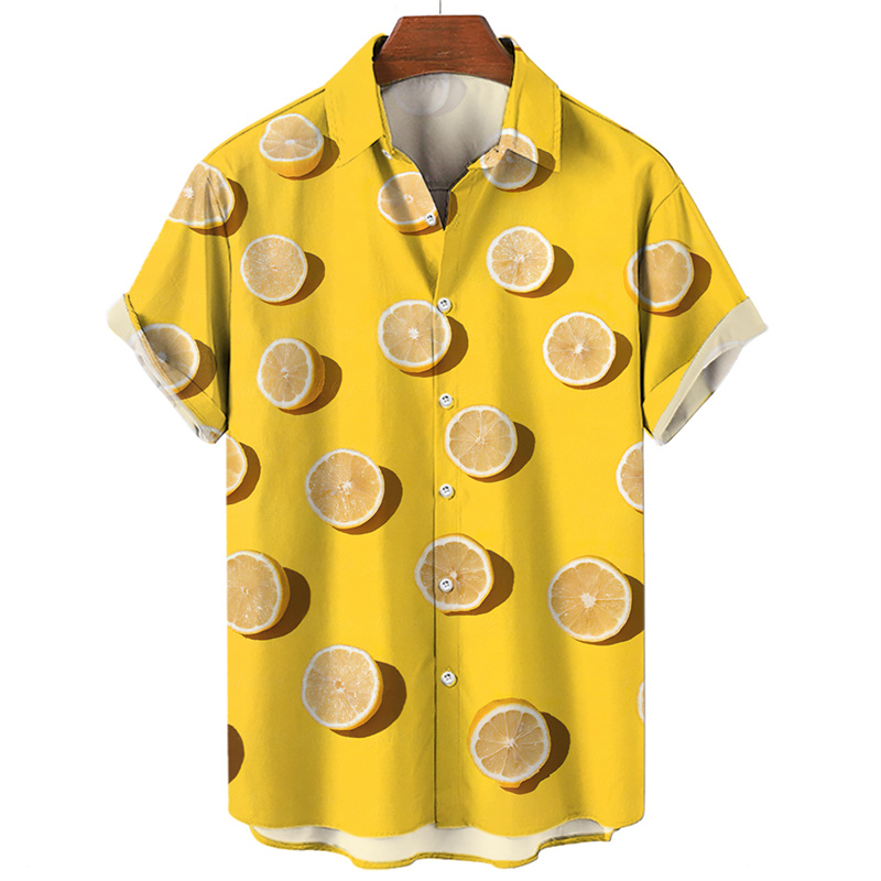 Męska koszula z nadrukiem 3D c – Men'S Fashion Lk recenzja i cena