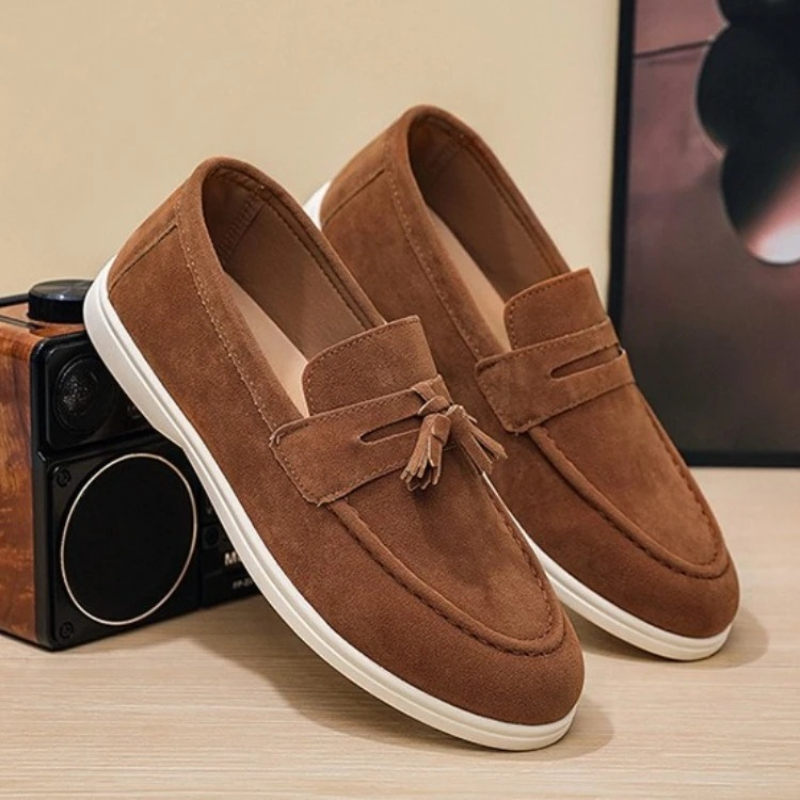 Modne, wygodne męskie buty do  – Men'S Fashion Loafers Shoes recenzja i cena