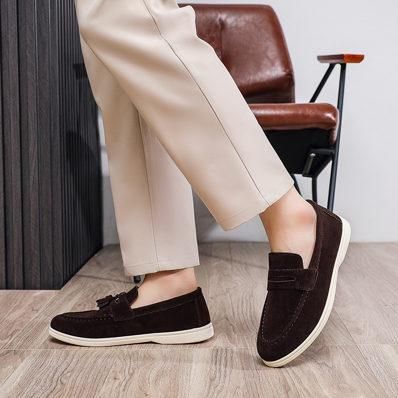 Modne, wygodne męskie buty do  – Men'S Fashion Loafers Shoes recenzja i cena