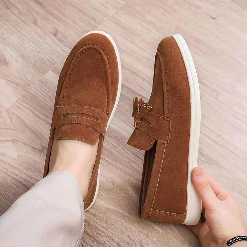 Modne, wygodne męskie buty do  – Men'S Fashion Loafers Shoes recenzja i cena