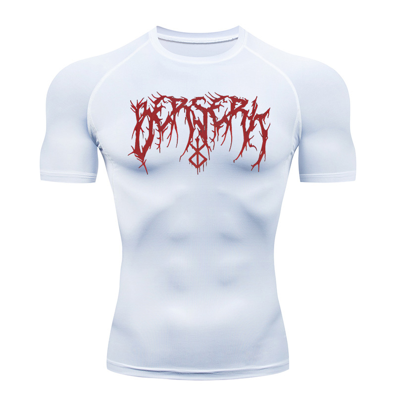 Trening gimnastyczny Rash Guar – Compression Shirt Workout recenzja i cena