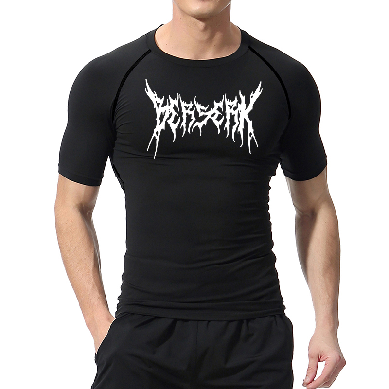 Trening gimnastyczny Rash Guar – Compression Shirt Workout recenzja i cena