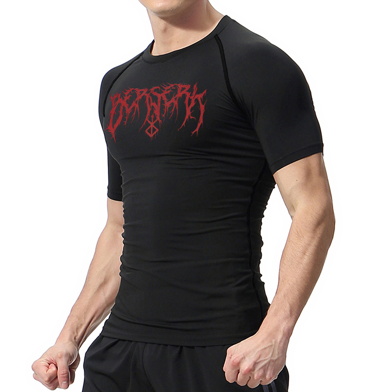 Trening gimnastyczny Rash Guar – Compression Shirt Workout recenzja i cena