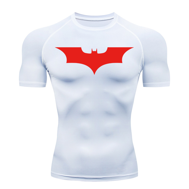 Koszulki kompresyjne z nadruki – Compression Shirt Workout recenzja i cena