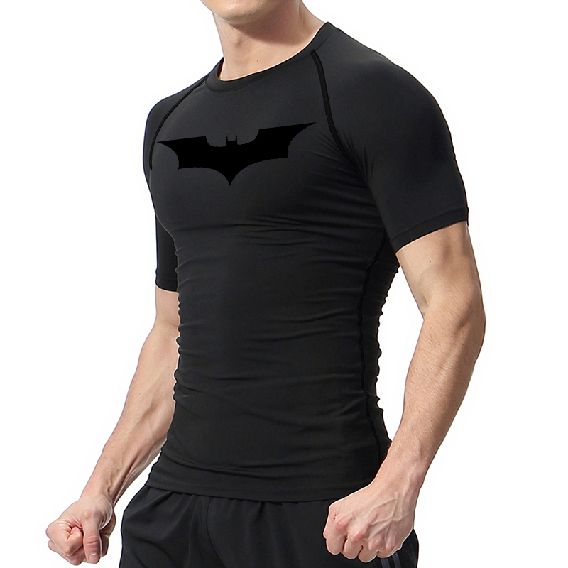 Koszulki kompresyjne z nadruki – Compression Shirt Workout recenzja i cena