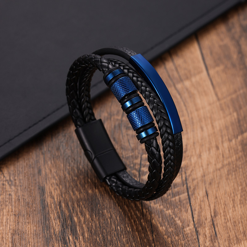 Klasyczna męska skórzana brans – Mens Fashion Combination recenzja i cena