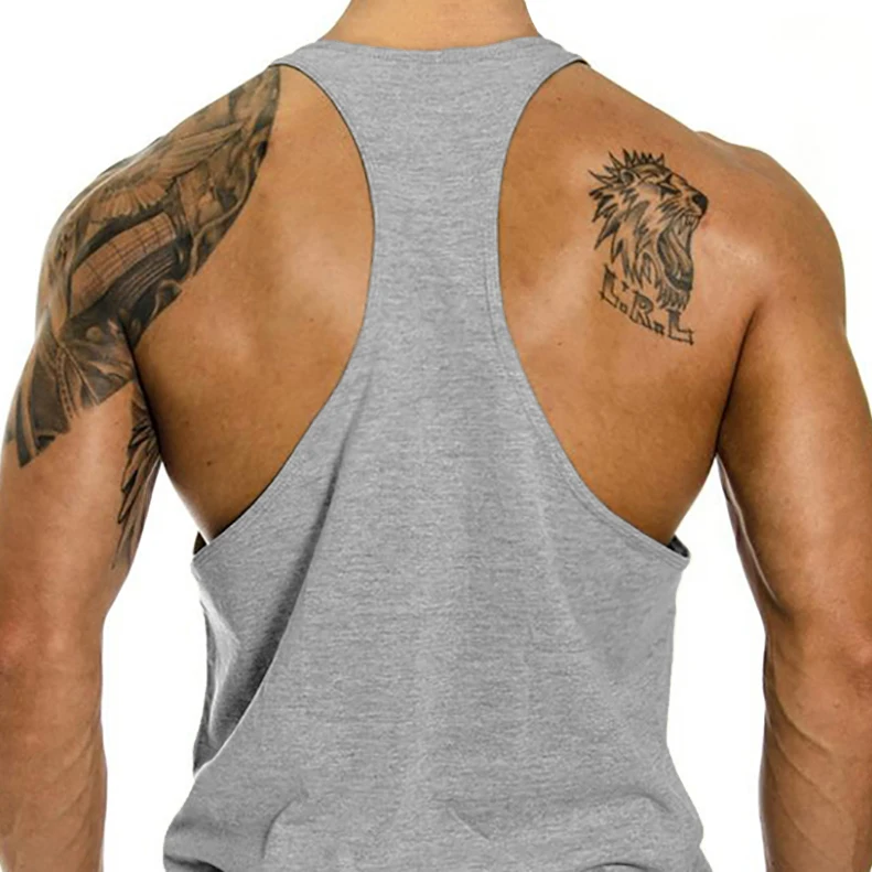 Męskie bawełniane koszulki bez – Muscle Tee Workout recenzja i cena