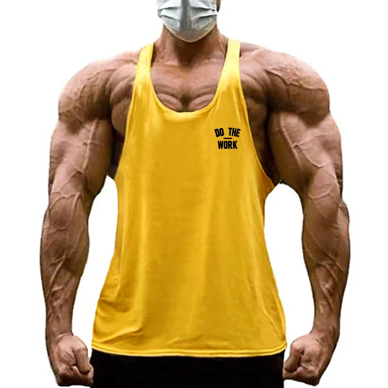Męskie bawełniane koszulki bez – Muscle Tee Workout recenzja i cena