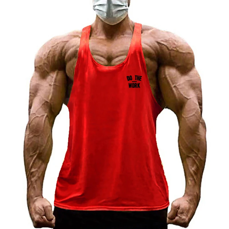 Męskie bawełniane koszulki bez – Muscle Tee Workout recenzja i cena
