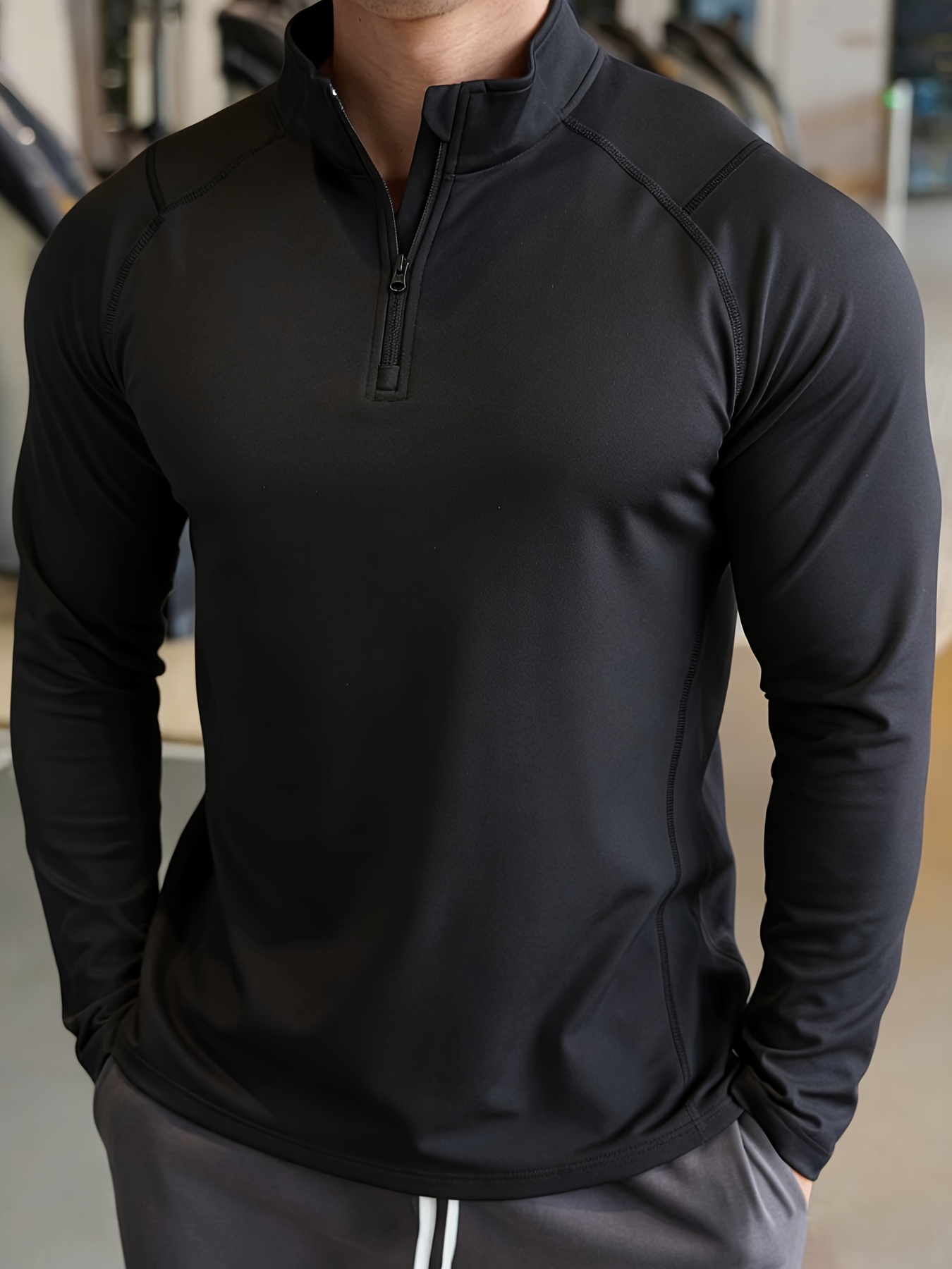 Męska koszulka polo z długim r – Muscle Tee Workout recenzja i cena