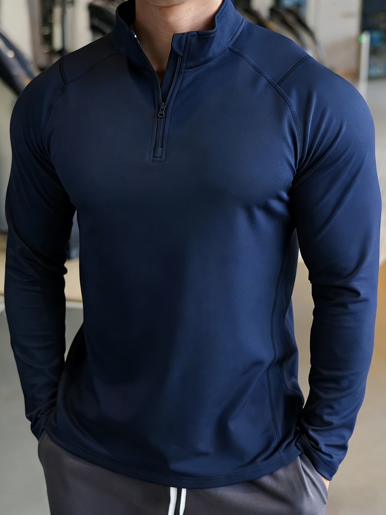 Męska koszulka polo z długim r – Muscle Tee Workout recenzja i cena