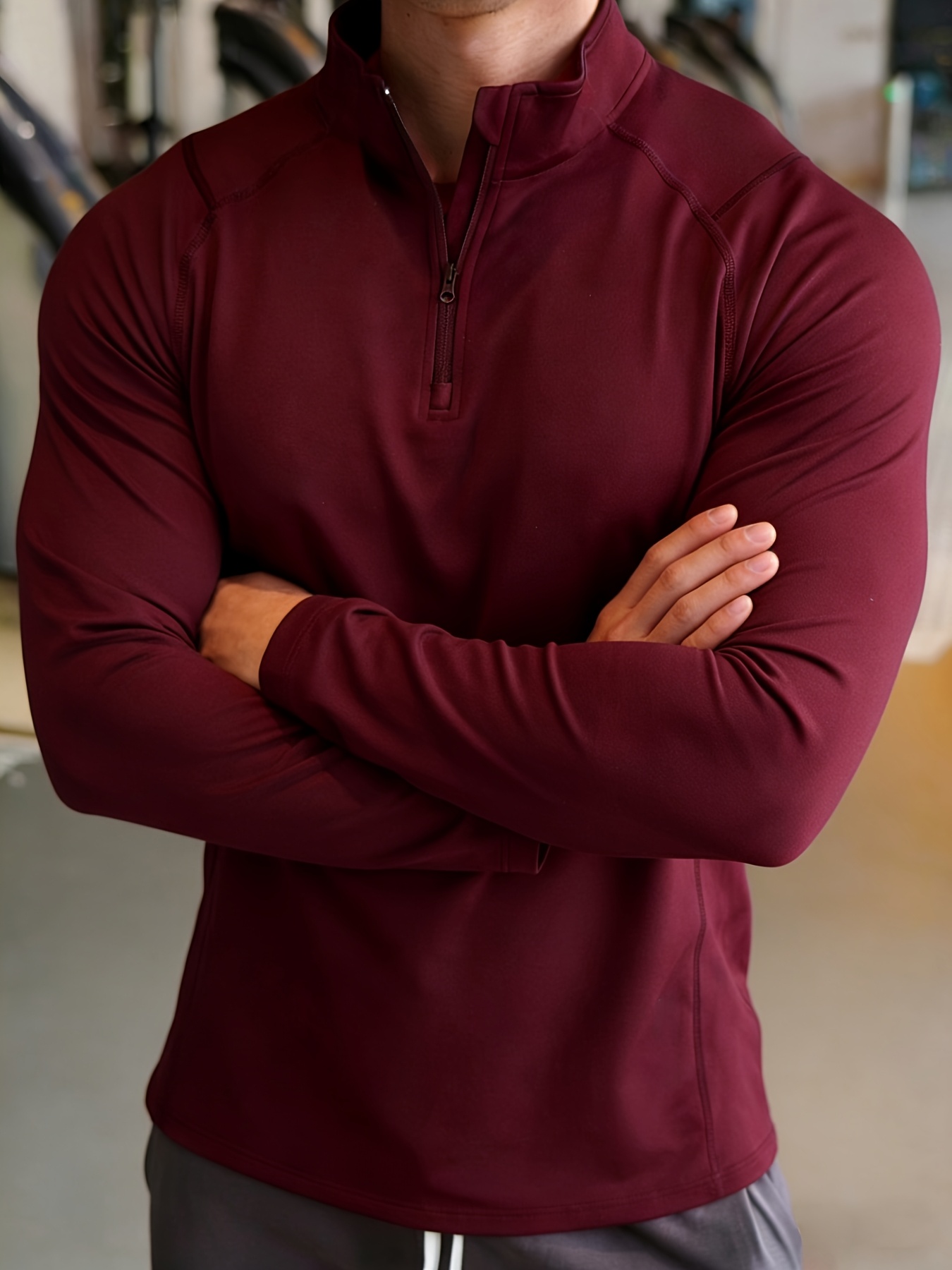 Męska koszulka polo z długim r – Muscle Tee Workout recenzja i cena