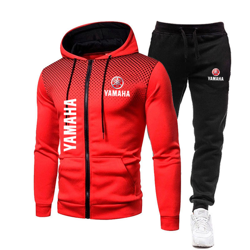 Męskie zestawy Yamaha z nadruk – Men'S Fashion Logo recenzja i cena
