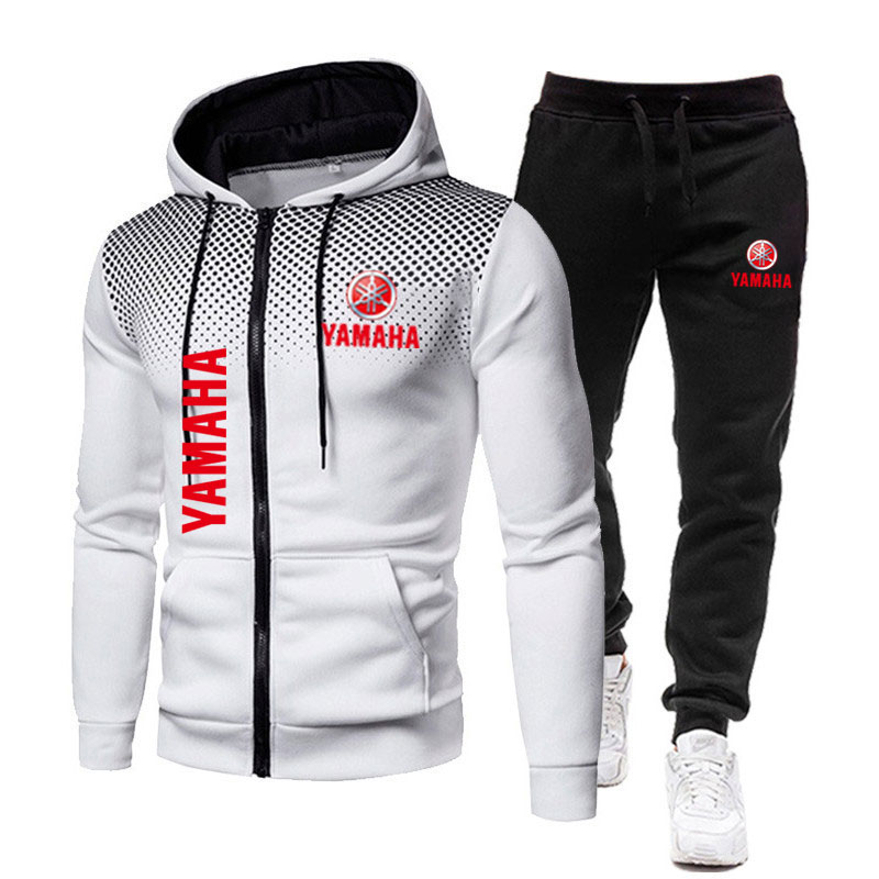 Męskie zestawy Yamaha z nadruk – Men'S Fashion Logo recenzja i cena