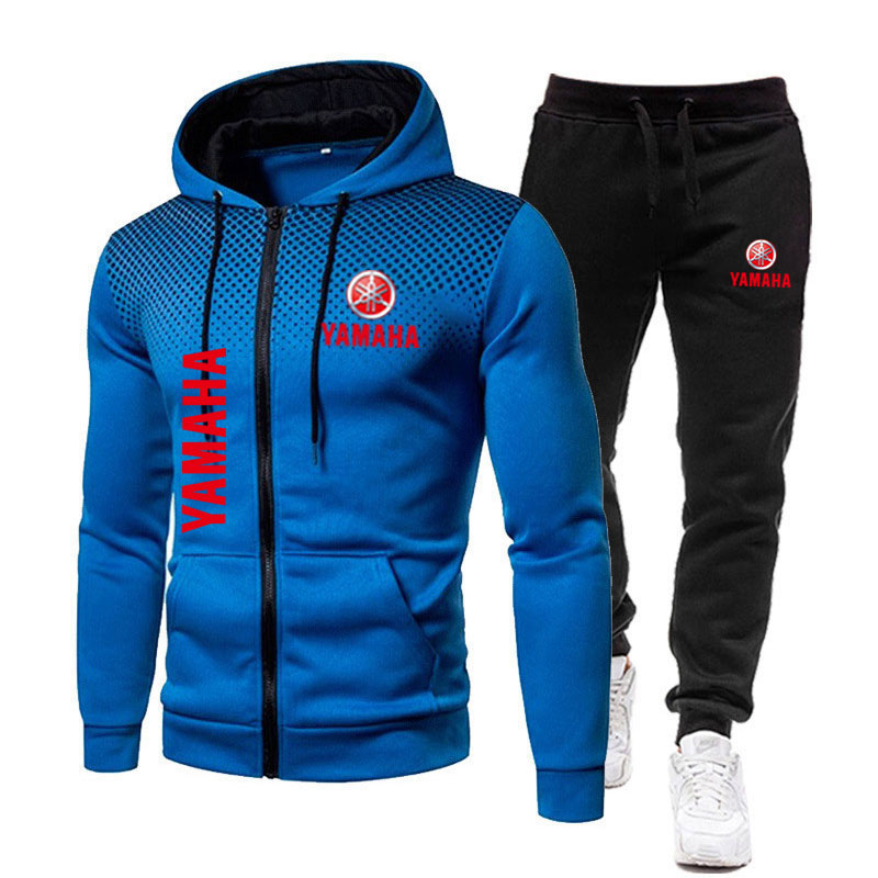 Męskie zestawy Yamaha z nadruk – Men'S Fashion Logo recenzja i cena