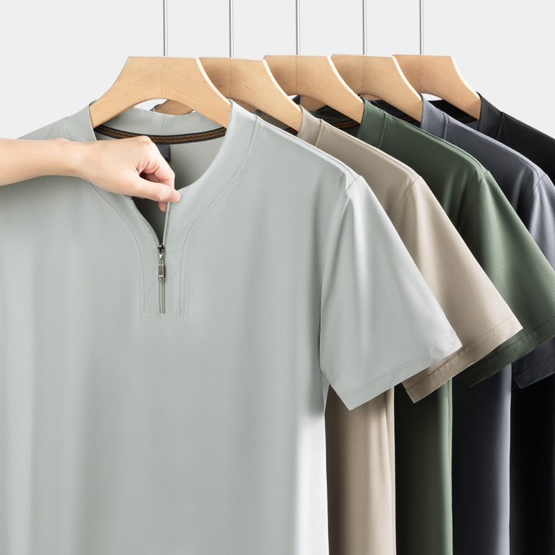 Męska koszulka Henley z jedwab – Men'S Fashion Trends 2025 recenzja i cena