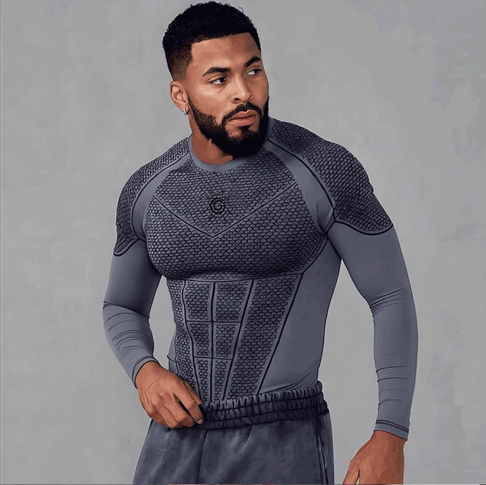 Męska koszulka obcisła, oddych – Muscle Tee Workout recenzja i cena