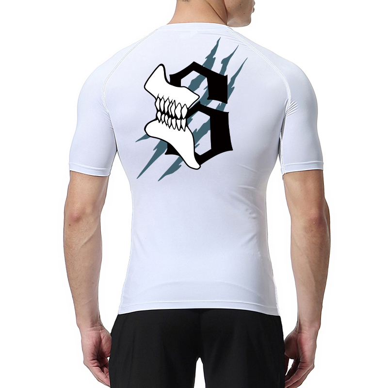 Męskie koszulki kompresyjne z  – Compression Shirt Workout recenzja i cena