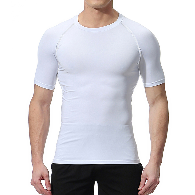 Męskie koszulki kompresyjne z  – Compression Shirt Workout recenzja i cena