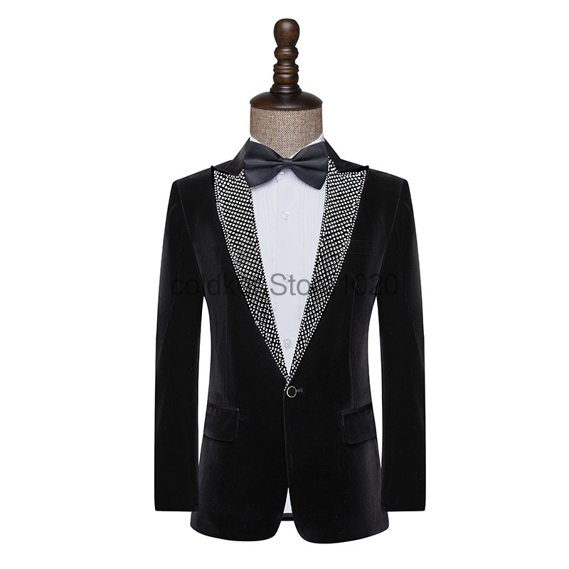 Nowa Męska Luksusowa Marynarka – Men'S Fashion Lk recenzja i cena