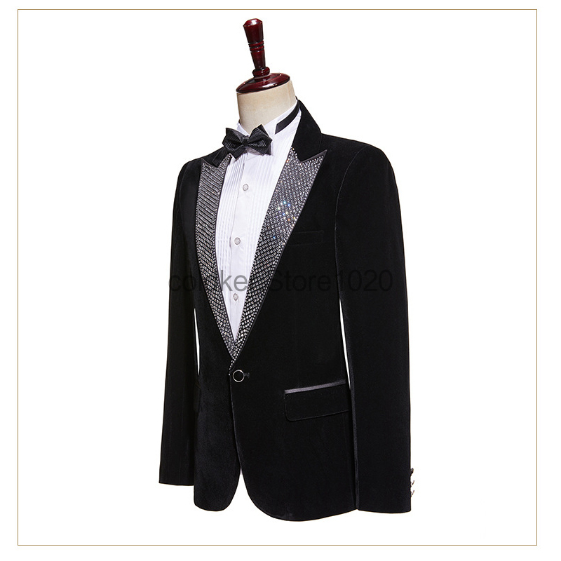 Nowa Męska Luksusowa Marynarka – Men'S Fashion Lk recenzja i cena