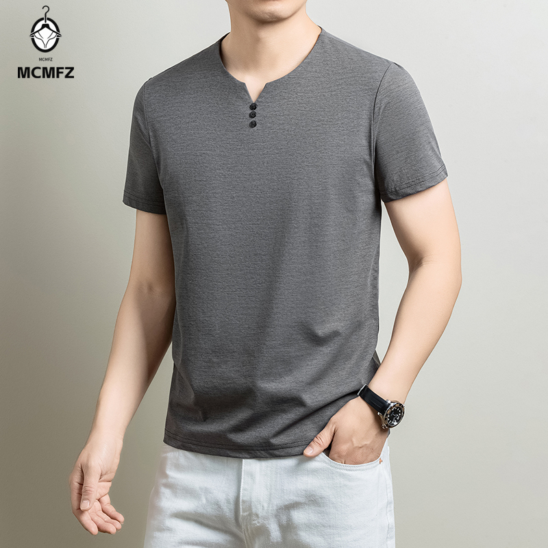 Męska koszulka Henley, wygodna – Men'S Fashion Trends 2025 recenzja i cena