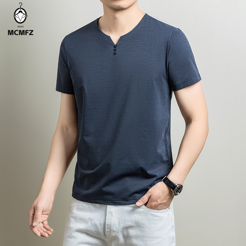 Męska koszulka Henley, wygodna – Men'S Fashion Trends 2025 recenzja i cena