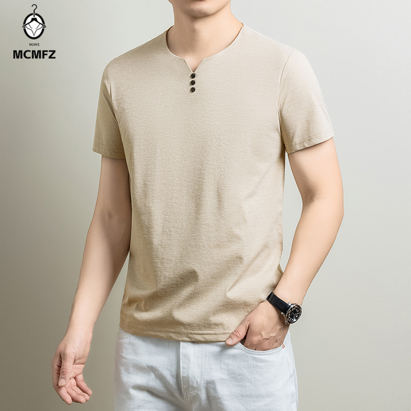 Męska koszulka Henley, wygodna – Men'S Fashion Trends 2025 recenzja i cena