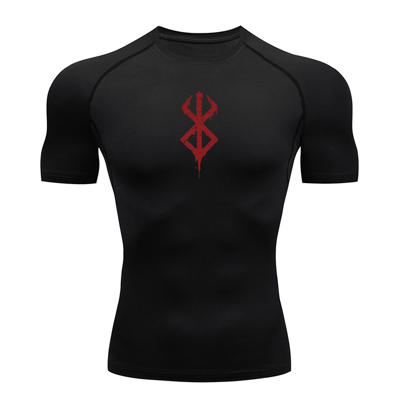 Męskie koszulki kompresyjne z  – Compression Shirt Workout recenzja i cena
