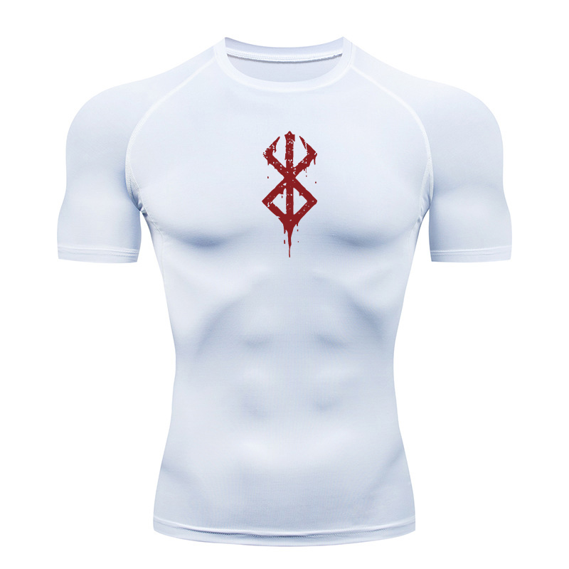 Męskie koszulki kompresyjne z  – Compression Shirt Workout recenzja i cena