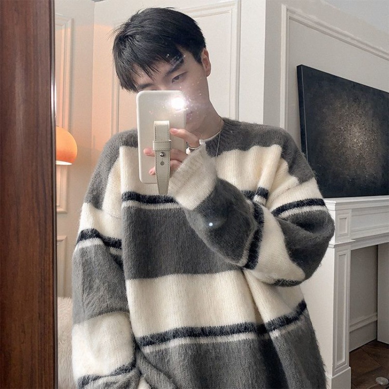 Męski sweter na wiosnę i jesie – Men'S Fashion Deals recenzja i cena