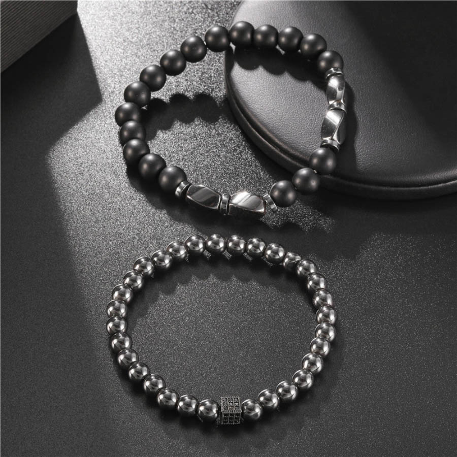 Zestaw bransoletek premium dla – Mens Fashion Combination recenzja i cena