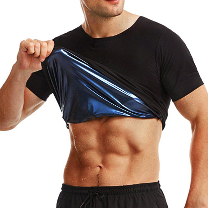 Męskie koszulki do sauny z kró – Compression Shirt Workout recenzja i cena