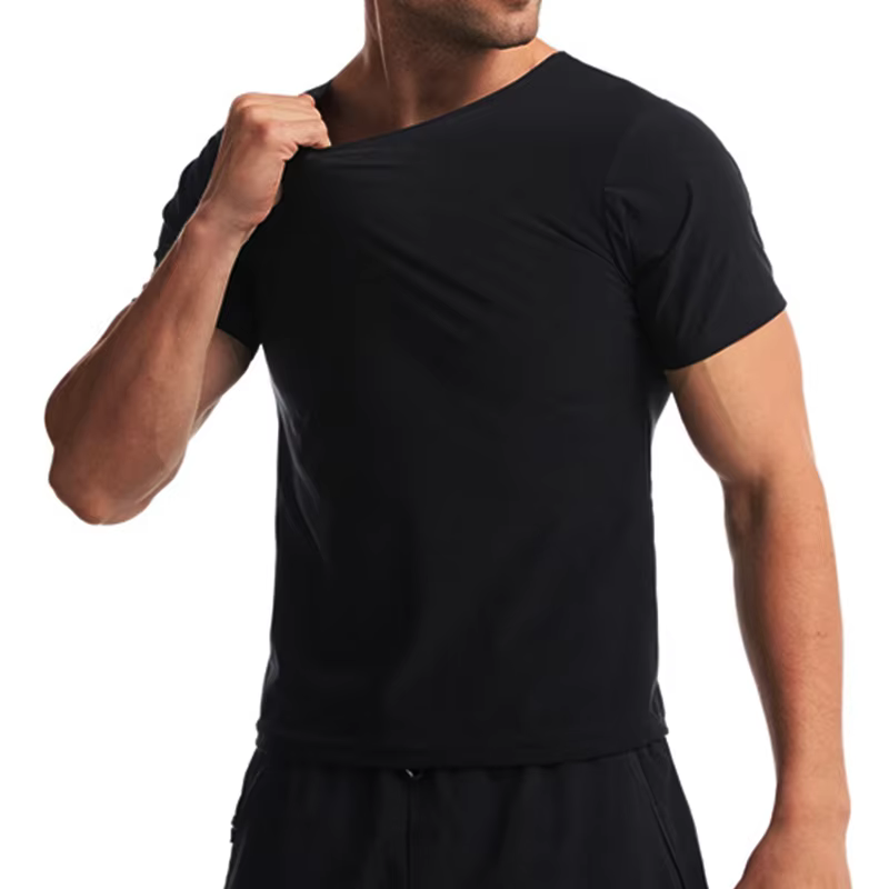 Męskie koszulki do sauny z kró – Compression Shirt Workout recenzja i cena