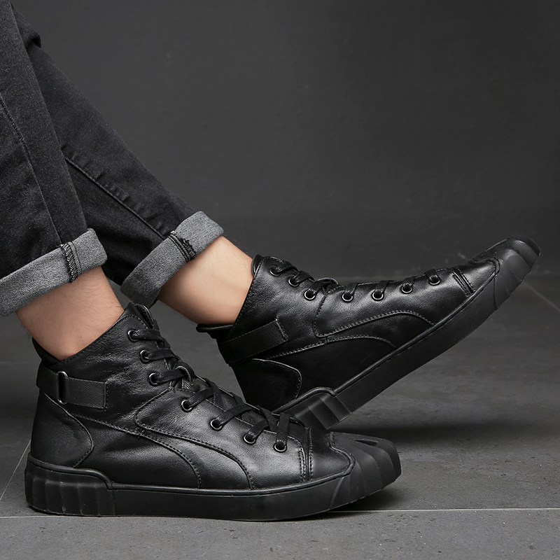 Męskie buty z prawdziwej skóry – Men'S Fashion Loafers Shoes recenzja i cena