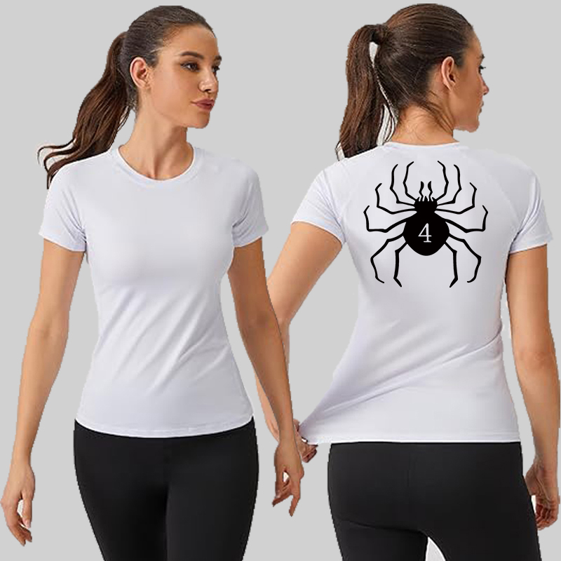Koszulka kompresyjna z nadruki – Compression Shirt Workout recenzja i cena