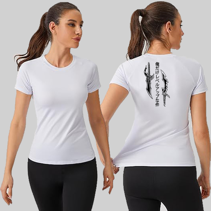 Koszulka kompresyjna z nadruki – Compression Shirt Workout recenzja i cena