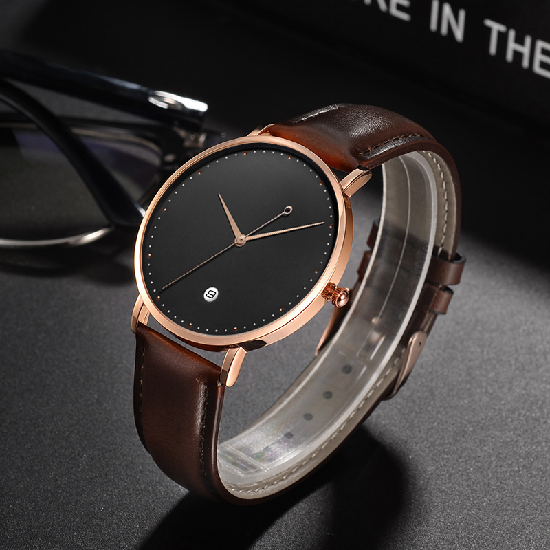 CL026 Black Rose Gold zbuduj w – Men'S Fashion Logo recenzja i cena