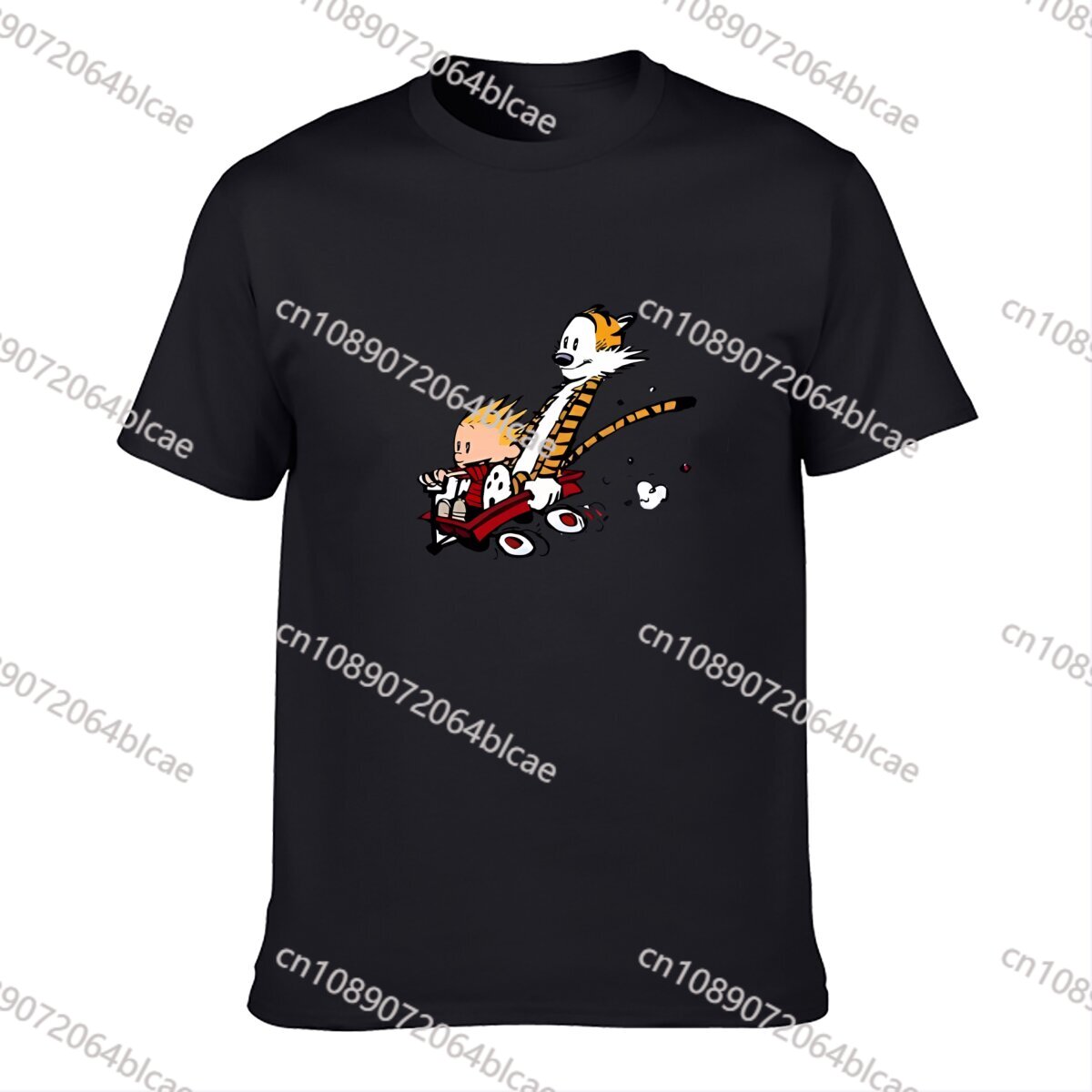 C-Calvin and H-Hobbes T Shirt  – Mens Fashion Combination recenzja i cena
