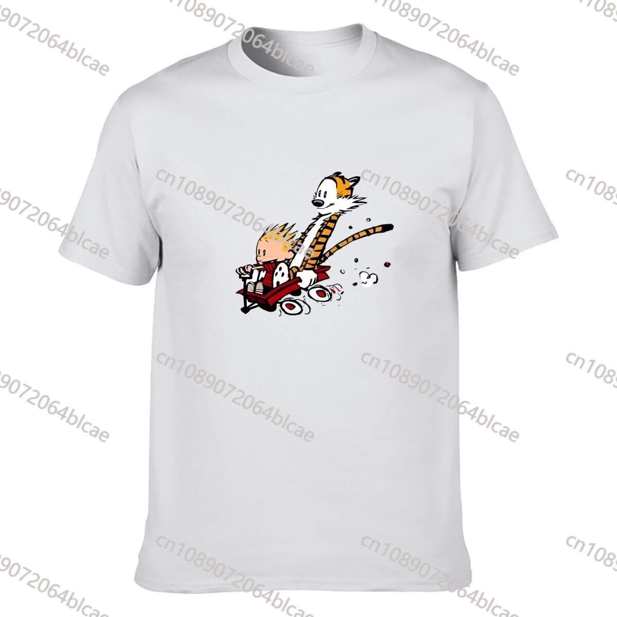 C-Calvin and H-Hobbes T Shirt  – Mens Fashion Combination recenzja i cena