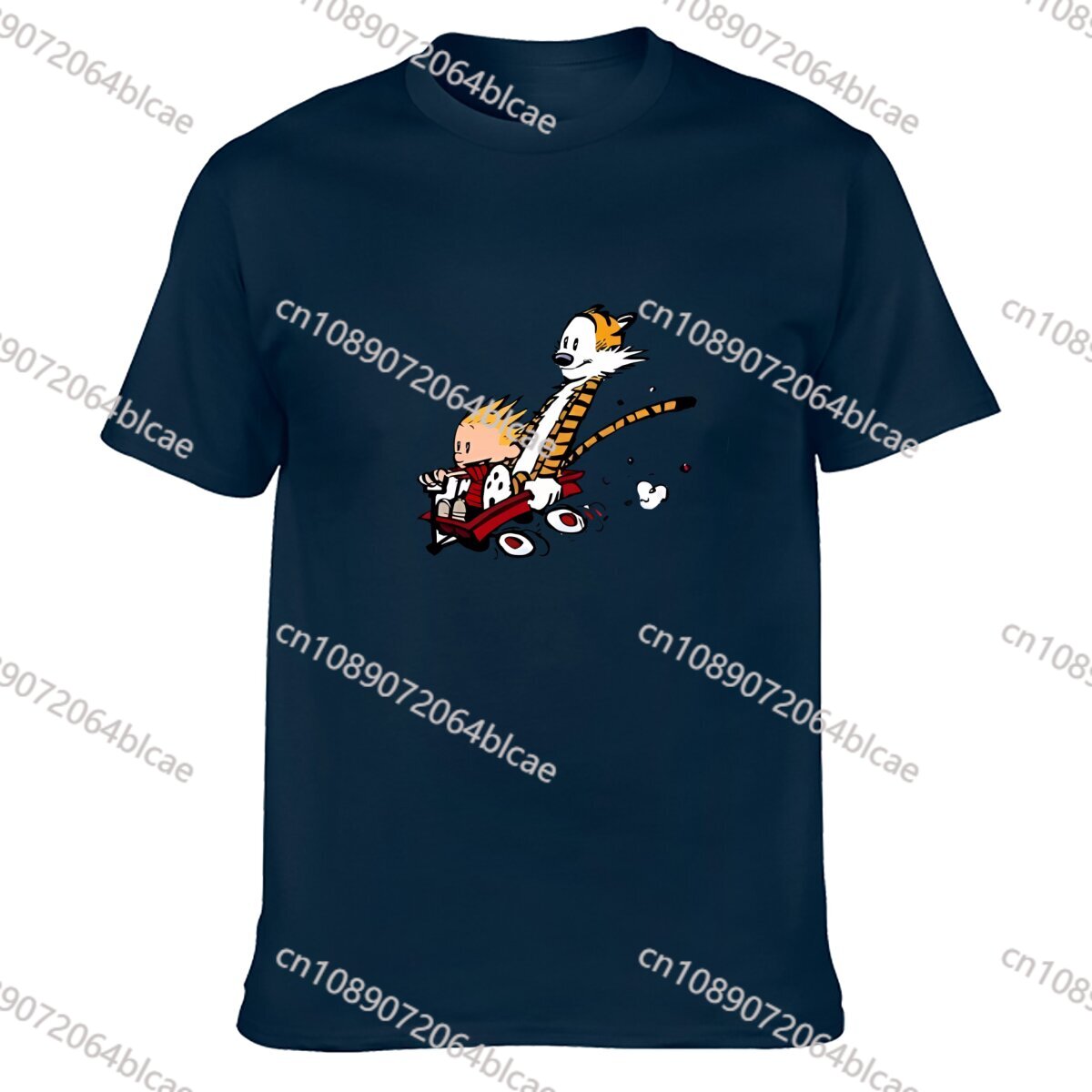 C-Calvin and H-Hobbes T Shirt  – Mens Fashion Combination recenzja i cena